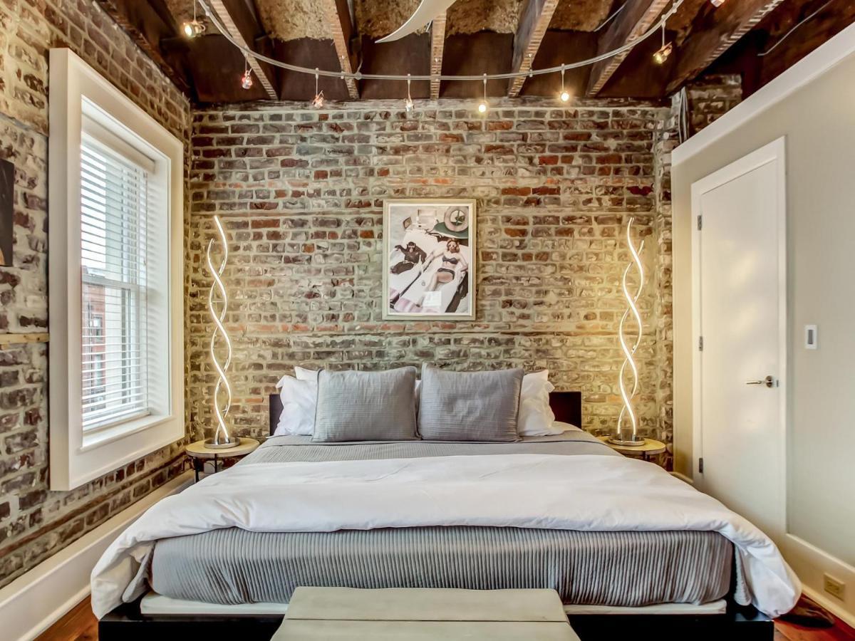 Апартаменты Broughton Corner Loft Саванна Экстерьер фото